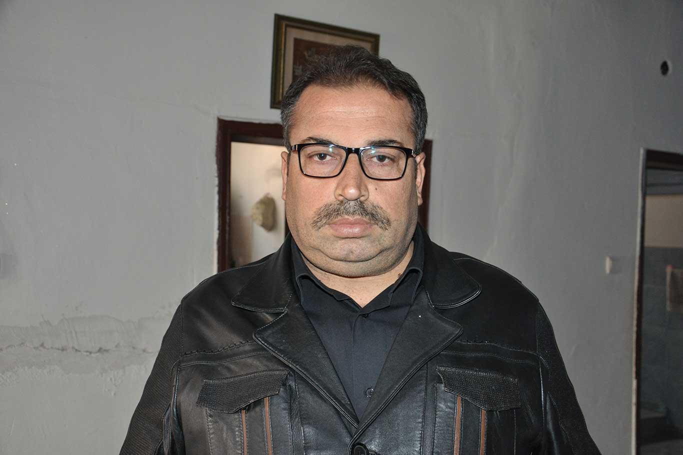 Evinin onarılmasını isteyen engelli Veysel Ekin